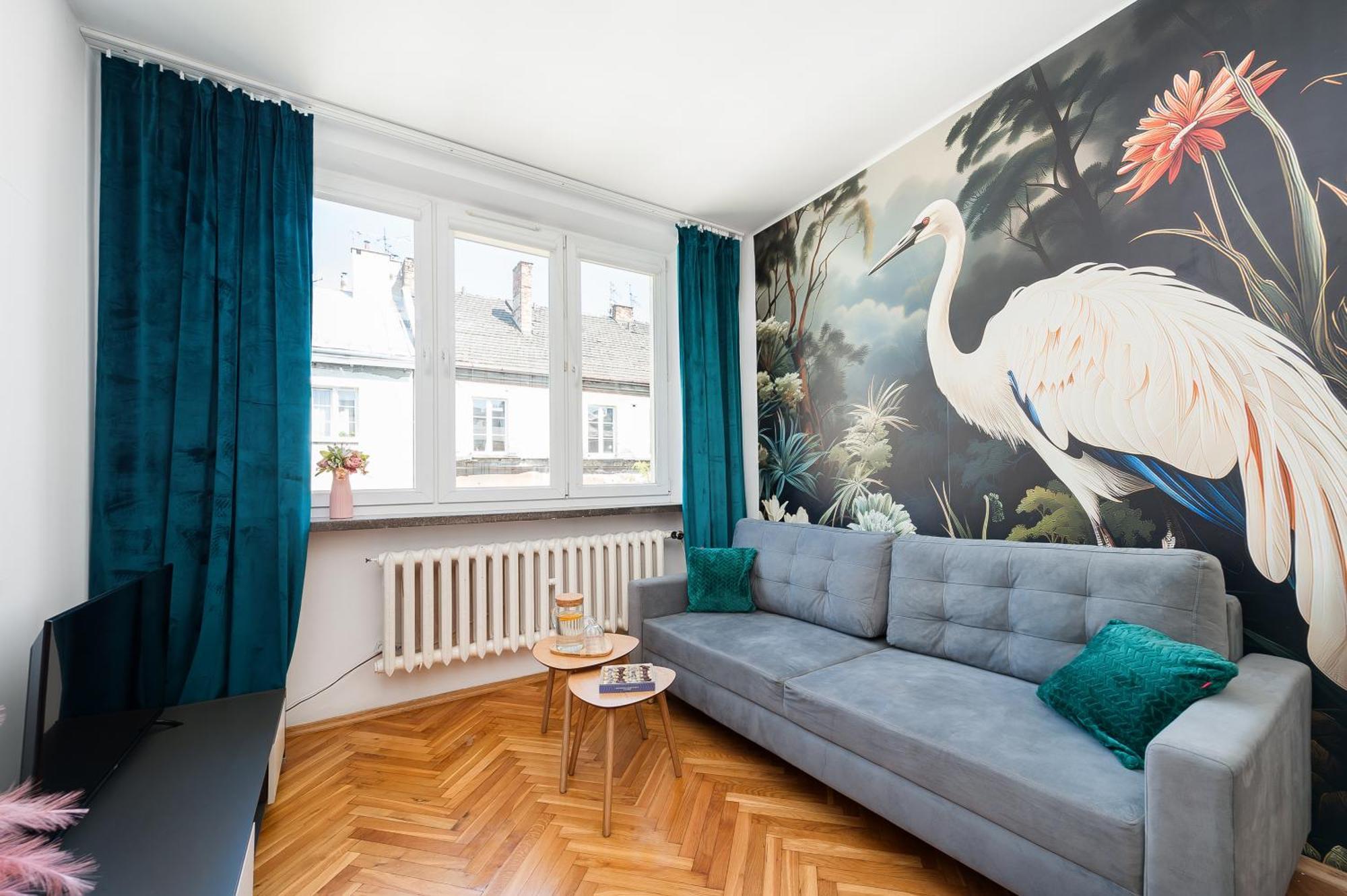 Vistula River Apartment Краков Экстерьер фото