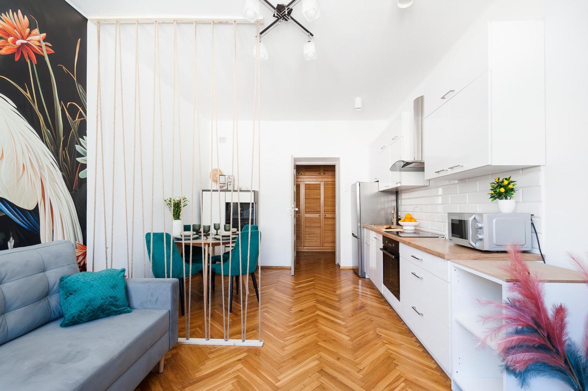Vistula River Apartment Краков Экстерьер фото
